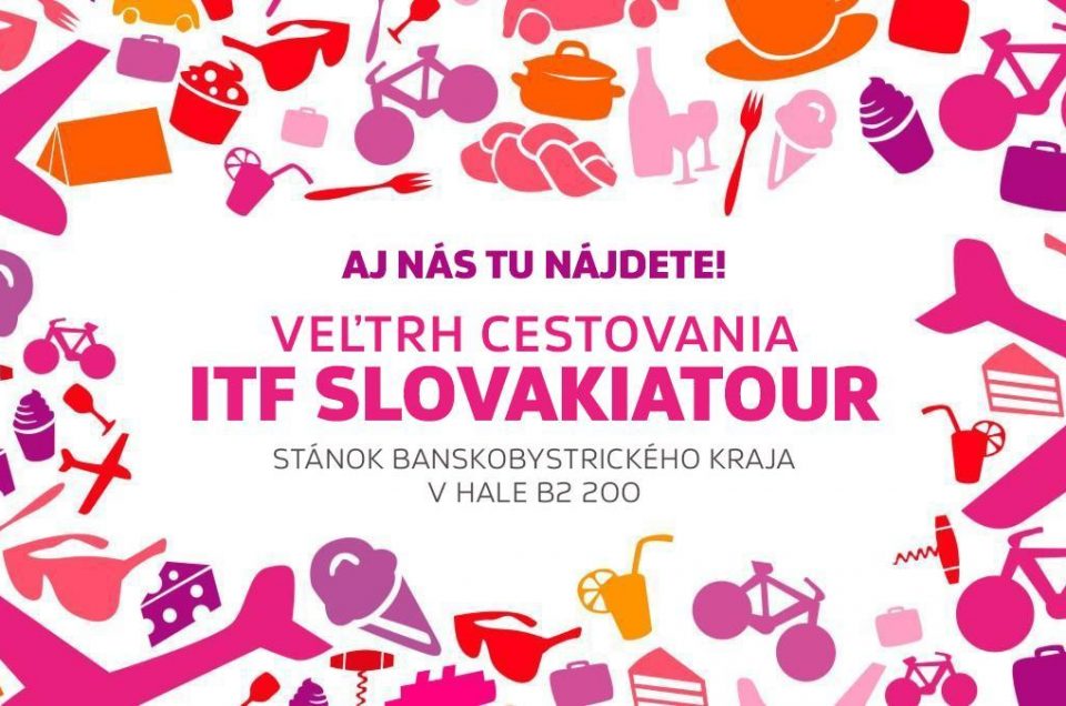 Veľtrh cestovného ruchu ITF Slovakiatour v Bratislave