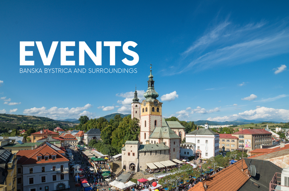 Events in Banská Bystrica and surroundings – OKTOBER 2019