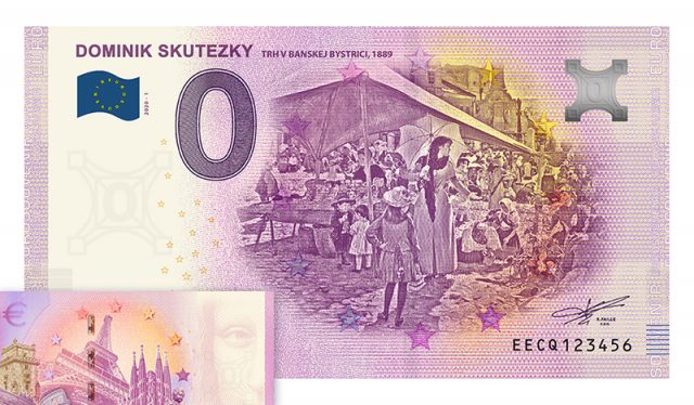 ZeroEuro Banknote