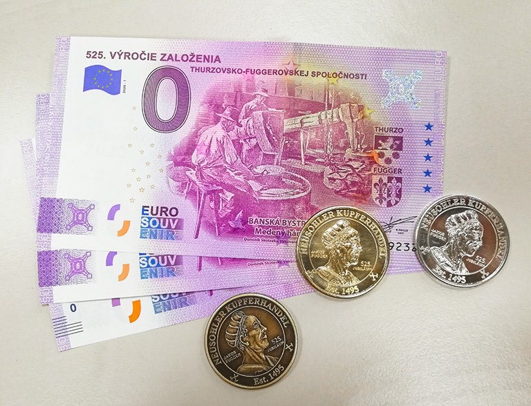 Eurobankovka s nulovou hodnotou