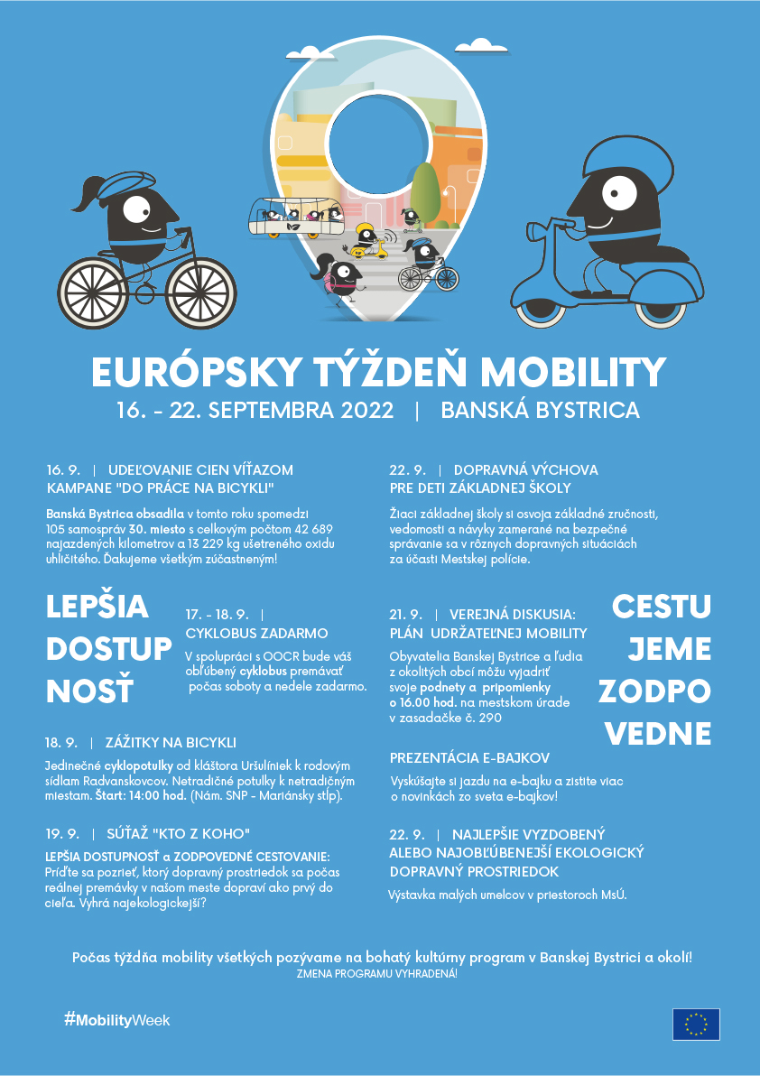 Európsky týždeň mobility – Visit Banská